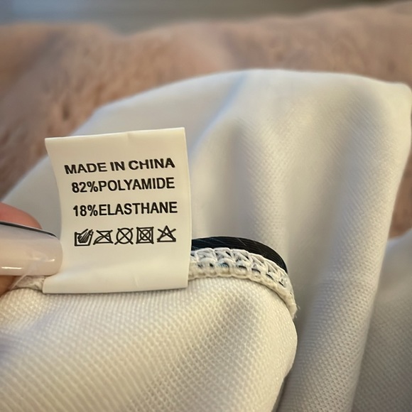 Long string multiple wear high waisted bathing suits - Picture 7 of 7